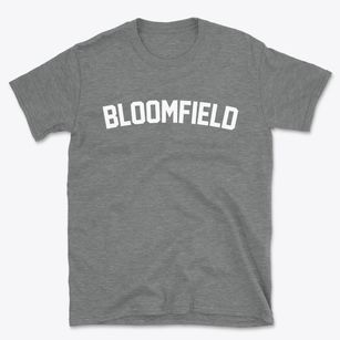 Bloomfield New York Classic Curve Basic T-Shirt