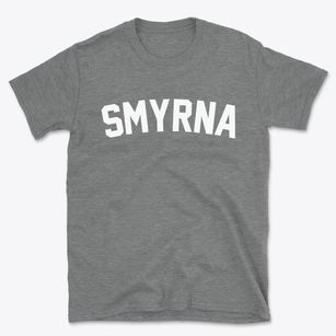 Smyrna New York Classic Curve Basic T-Shirt