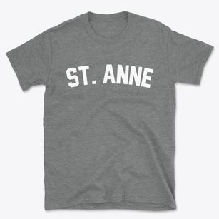 St. Anne Illinois Classic Curve Basic T-Shirt