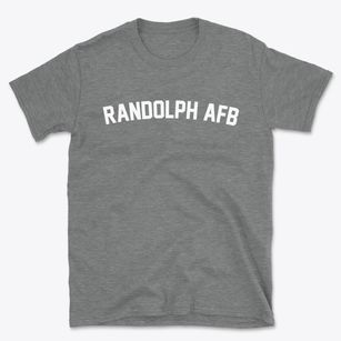 Randolph Afb Texas Classic Curve Basic T-Shirt