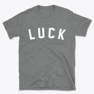 Luck Wisconsin Classic Curve Basic T-Shirt