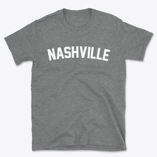 Nashville Indiana Classic Curve Basic T-Shirt