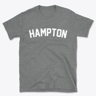 Hampton Pennsylvania Classic Curve Basic T-Shirt