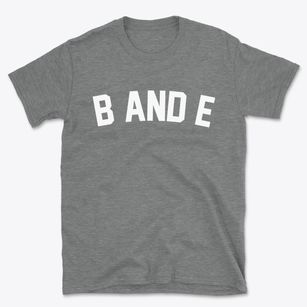 B And E Texas Classic Curve Basic T-Shirt