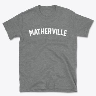 Matherville Illinois Classic Curve Basic T-Shirt