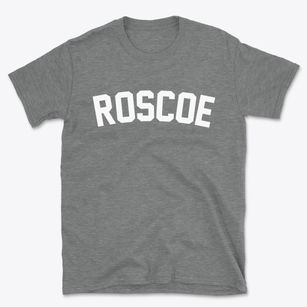 Roscoe New York Classic Curve Basic T-Shirt