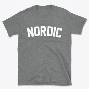 Nordic Wyoming Classic Curve Basic T-Shirt