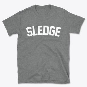 Sledge Mississippi Classic Curve Basic T-Shirt