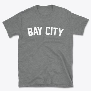 Bay City Wisconsin Classic Curve Basic T-Shirt