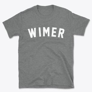 Wimer Oregon Classic Curve Basic T-Shirt