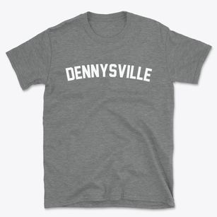Dennysville Maine Classic Curve Basic T-Shirt