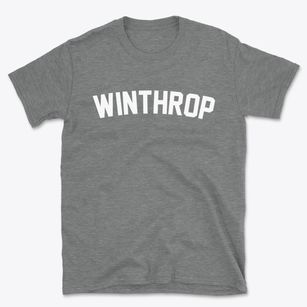Winthrop New York Classic Curve Basic T-Shirt