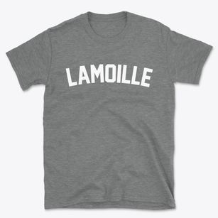 Lamoille Nevada Classic Curve Basic T-Shirt