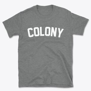 Colony Alabama Classic Curve Basic T-Shirt