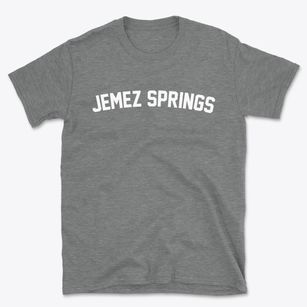 Jemez Springs New Mexico Classic Curve Basic T-Shirt