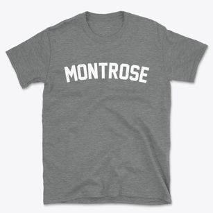 Montrose Georgia Classic Curve Basic T-Shirt