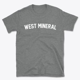 West Mineral Kansas Classic Curve Basic T-Shirt
