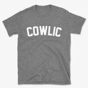 Cowlic Arizona Classic Curve Basic T-Shirt