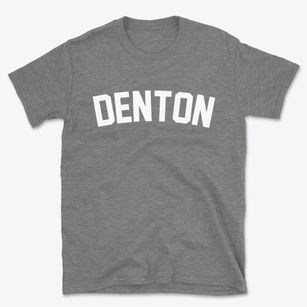 Denton Kansas Classic Curve Basic T-Shirt