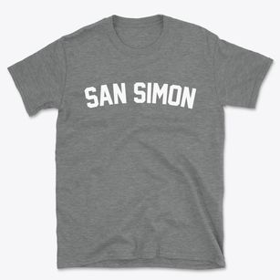 San Simon Arizona Classic Curve Basic T-Shirt