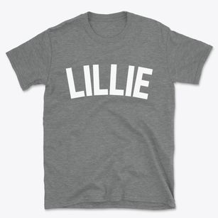 Lillie Louisiana Classic Curve Basic T-Shirt