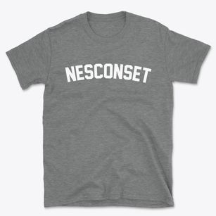 Nesconset New York Classic Curve Basic T-Shirt
