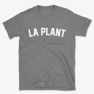 La Plant South Dakota Classic Curve Basic T-Shirt