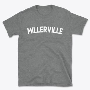 Millerville Minnesota Classic Curve Basic T-Shirt