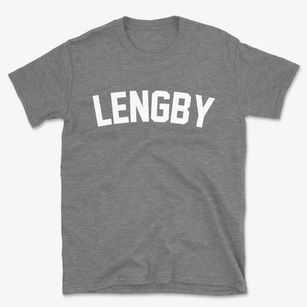 Lengby Minnesota Classic Curve Basic T-Shirt