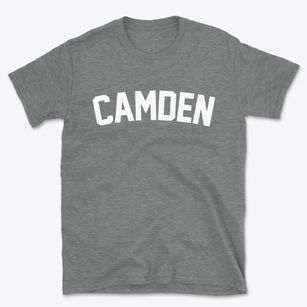 Camden Illinois Classic Curve Basic T-Shirt