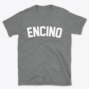 Encino Texas Classic Curve Basic T-Shirt