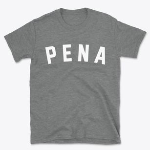 Pena Texas Classic Curve Basic T-Shirt
