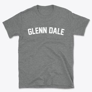 Glenn Dale Maryland Classic Curve Basic T-Shirt