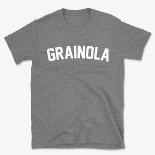 Grainola Oklahoma Classic Curve Basic T-Shirt