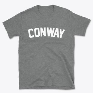 Conway Washington Classic Curve Basic T-Shirt