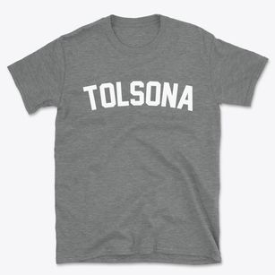 Tolsona Alaska Classic Curve Basic T-Shirt