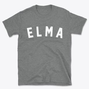 Elma New York Classic Curve Basic T-Shirt