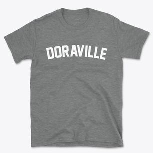 Doraville Georgia Classic Curve Basic T-Shirt
