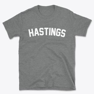 Hastings New York Classic Curve Basic T-Shirt
