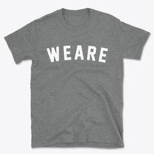 Weare New Hampshire Classic Curve Basic T-Shirt