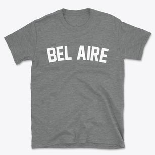 Bel Aire Kansas Classic Curve Basic T-Shirt