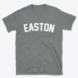 Easton Connecticut Classic Curve Basic T-Shirt