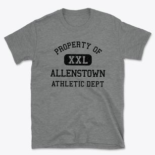 Allenstown New Hampshire Athletic Dept Basic T-Shirt