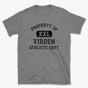 Virden Illinois Athletic Dept Basic T-Shirt