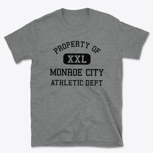 Monroe City Missouri Athletic Dept Basic T-Shirt