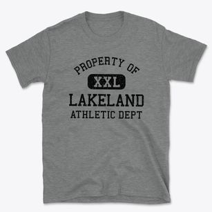 Lakeland Minnesota Athletic Dept Basic T-Shirt