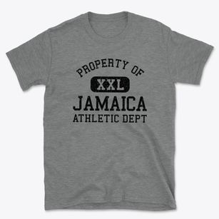 Jamaica Vermont Athletic Dept Basic T-Shirt