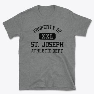 St. Joseph Louisiana Athletic Dept Basic T-Shirt