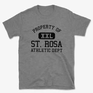 St. Rosa Minnesota Athletic Dept Basic T-Shirt