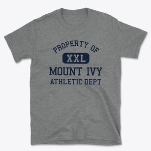 Mount Ivy New York Athletic Dept Basic T-Shirt